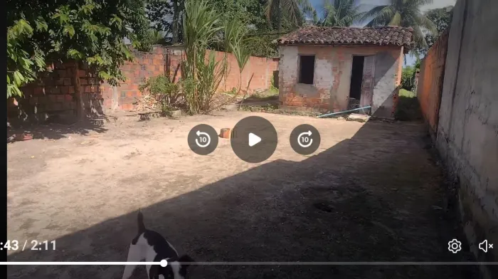 casa padrão no povoado matinha