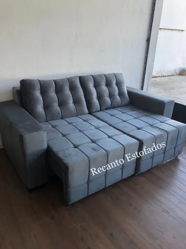 Sofá Retrátil ( PRONTA ENTREGA )