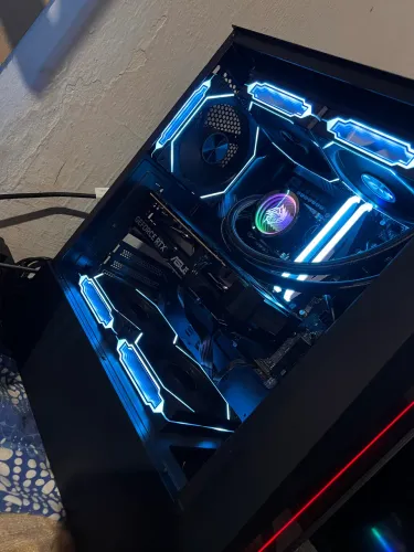 PC GAMER FORTE ( roda tudo com a RTX 5060 )