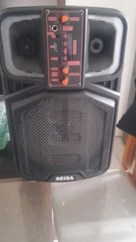 VENDO CAIXA AMPLIFICADA SEISA