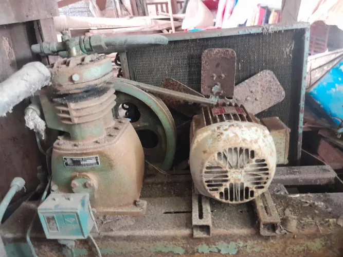 Compressor Bitzer Frigor + motor Weg 3 CV trifásico 