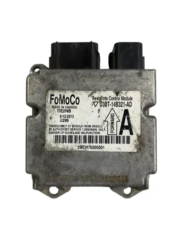 Módulo Central Airbag Ford New Fiesta 2013/2017