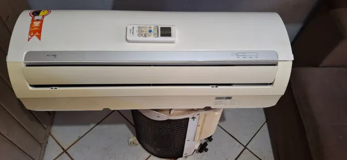 Springer midea 12 mil btus