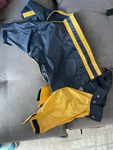 Capa chuva para cachorro