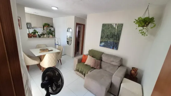 Apartamento Vista das Copaíbas Planalto - Sem mobiliado com varanda  