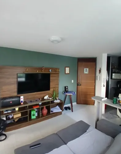 Apartamento à Venda 34m² 800m Do Mar 1 Quarto Jardim Oceania /João Pessoa