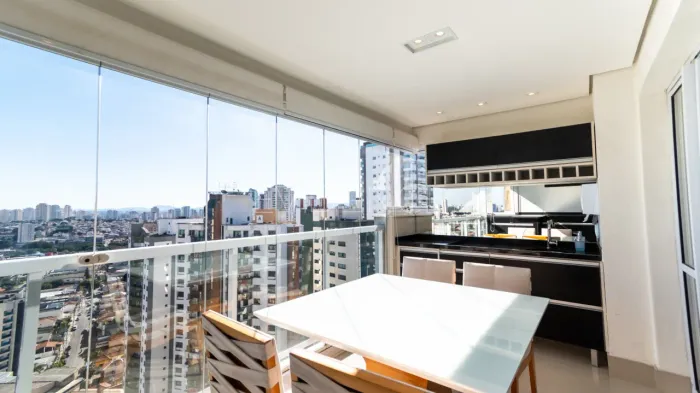 APARTAMENTO ALTO PADRÃO COM 53 METROS NO JARDIM ANÁLIA FRANCO