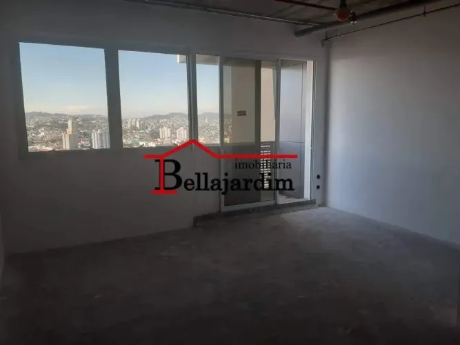 Sala para Locação no Condominio Century Plaza Business no Bairro Vila Homero Thon em Santo