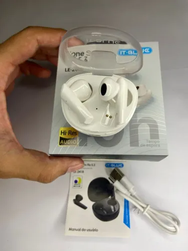 Fone Bluetooth Wireless 5.3 - It Blue LE-2418