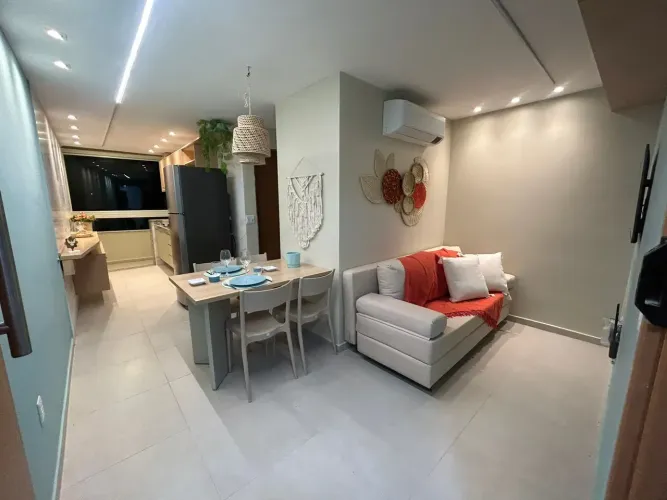 KS I FLAT JARDINS DOS COQUEIROS I 36m I PORTEIRA FECHADA I GARAGEM I 370 MIL I PARA RENTAB