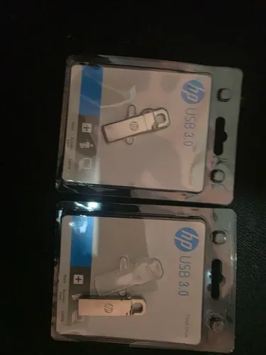 Pen drive novo 128 gigas Hp