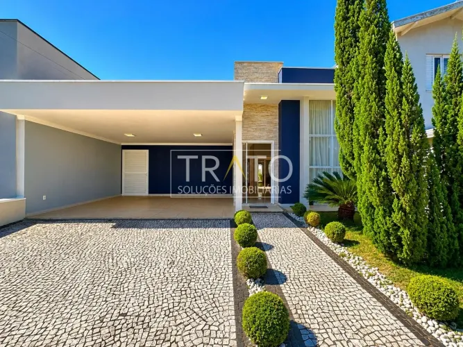 Casa à venda no Condomínio Terras do Fontanário, em Paulínia.