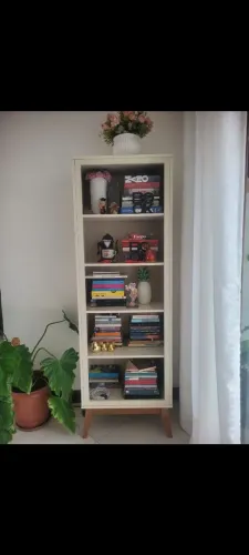 Estante multiuso linda!