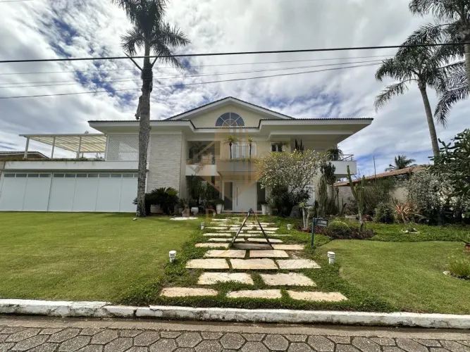 Casa em Condomínio para Venda em Guarujá, Jardim Acapulco, 7 dormitórios, 7 suítes, 9 banh