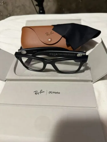 Rayban Meta 2 Geração Lente Transparente Óculos