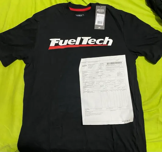 Camisa Fueltech M (NUNCA USADA, ORIGINAL)