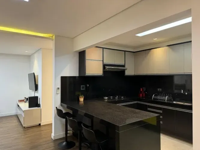 Apartamento 3 dormitórios e 3 vagas de garagem.