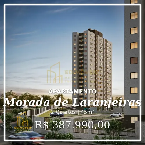 Apartamento Charmoso em Morada de Laranjeiras, Próximo à Praia