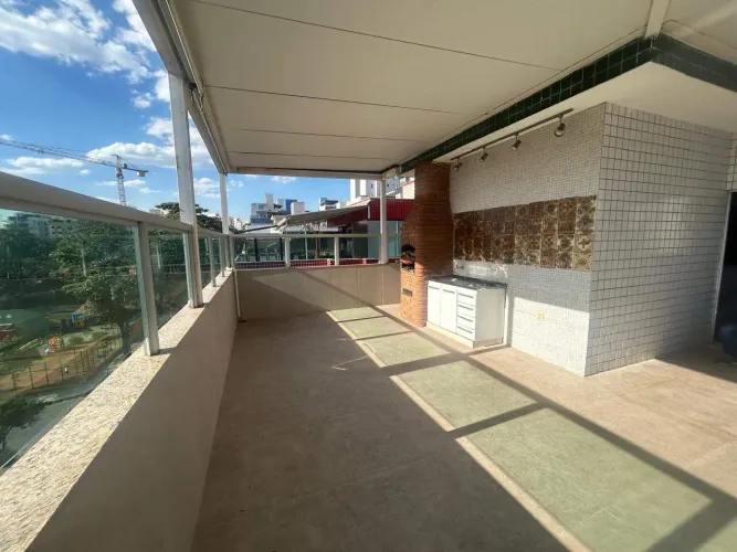 Cobertura à venda, 3 quartos, 1 suíte, 2 vagas, Castelo - Belo Horizonte/MG