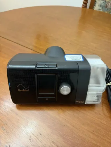 Automático Airsense S10 Autoset C/ Umidificador Resmed