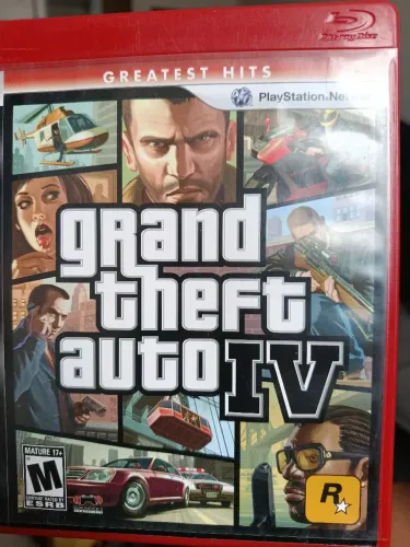 Grand theft Auto 4