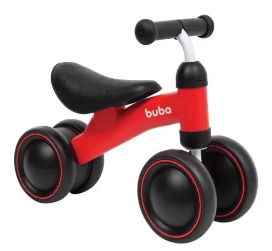 Bicicleta de equilíbrio buba