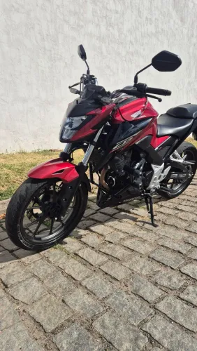 Moto TWISTER 300 cc