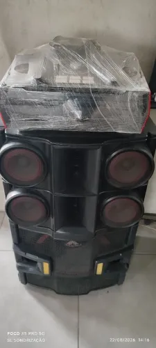 Som LG XBOOM 9940 Sub 18"