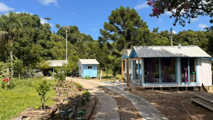 Sítio Completo em Alfredo Wagner - Porteira Fechada | 2 Casas + 2 Açudes