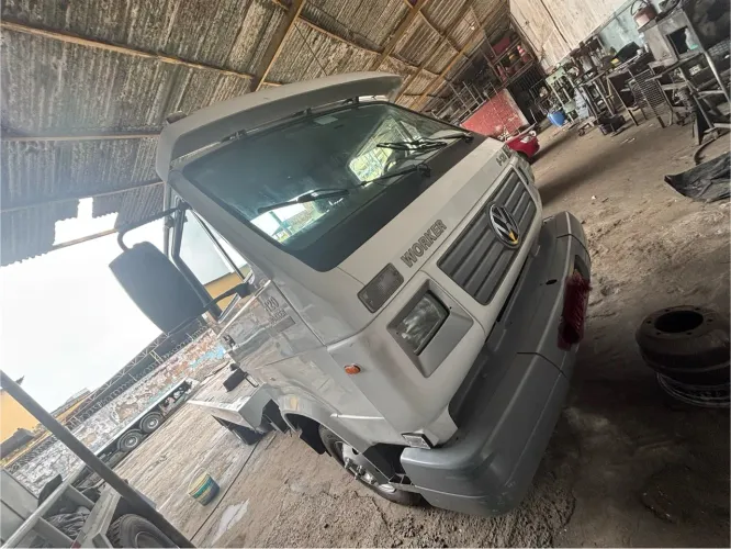 VW 8-120 guincho plataforma
