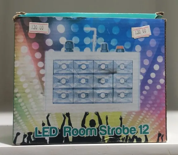 Led Room Estrobo