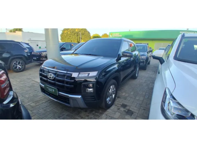 Hyundai Creta Comfort 1.0 TB 12V Flex AUT 2025