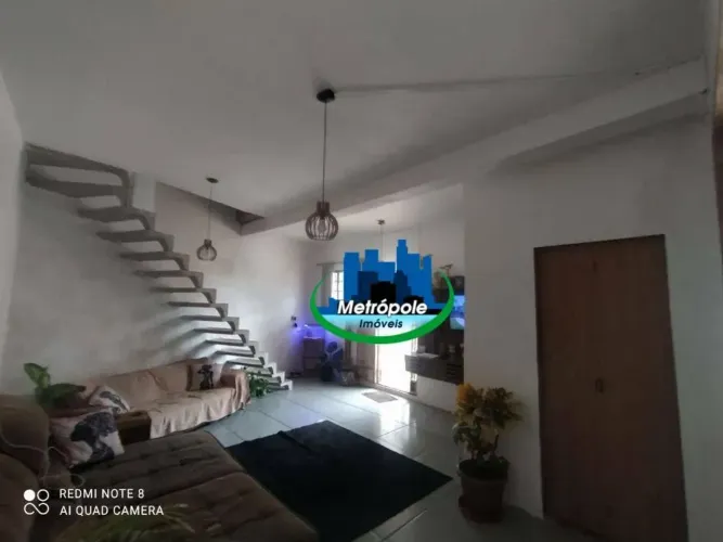 Sobrado à venda, 112 m² por R$ 660.000,00 - Jardim Monte Carmelo - Guarulhos/SP