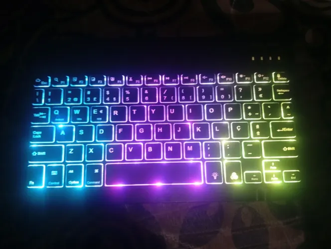 Teclado bluetooth nunca usado