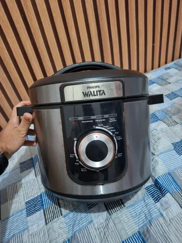 Panela de Pressão Elétrica Philips Walita - Usada