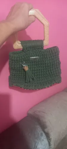 Bolsa de crochê