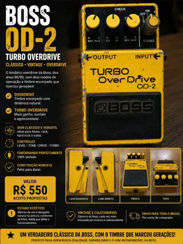 Pedal Boss OD-2