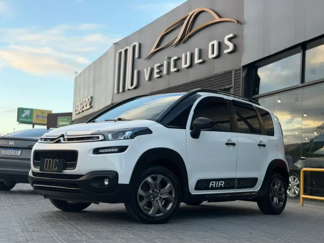 Citroen Aircross Live 1.6 Flex 16V 5P Mec. 2018