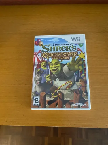 Shrek Carnival Craze - WII (Original com manual)