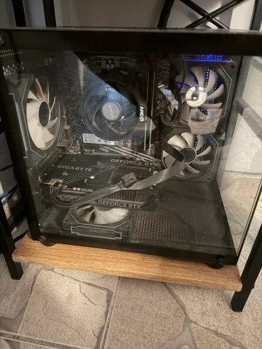 PC GAMER COMPLETO - ESTILO AQUÁRIO (RTX + AMD Ryzen