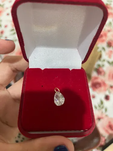 Pingente ouro 18 k 7mm