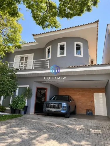 Casa com 4 dormitórios à venda, 250 m² por R$ 1.750.000,00 - Condomínio Villa dos Inglezes