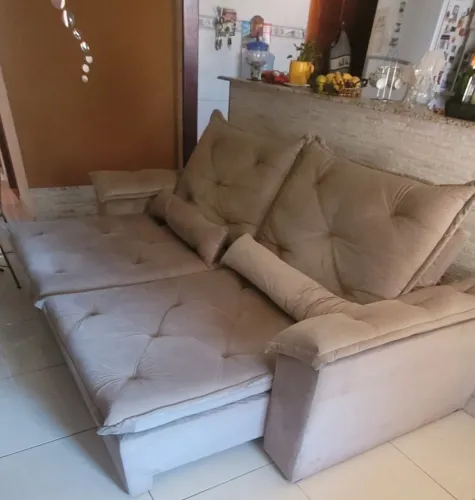 SOFA RETRÁTIL LUXO