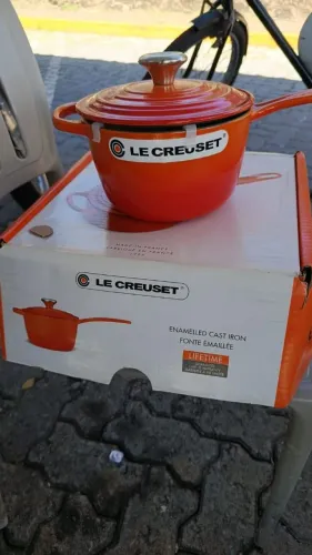 Panela Molheira Signature Le Creuset Ferro Fundido 16cm 1,6L - Nova