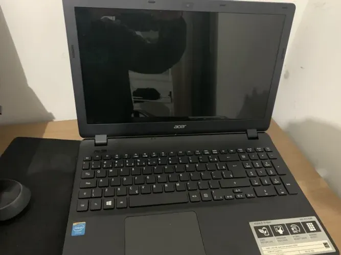Notebook Acer Aspire ES1-512-C59L - Para Peças - Placa Danificada