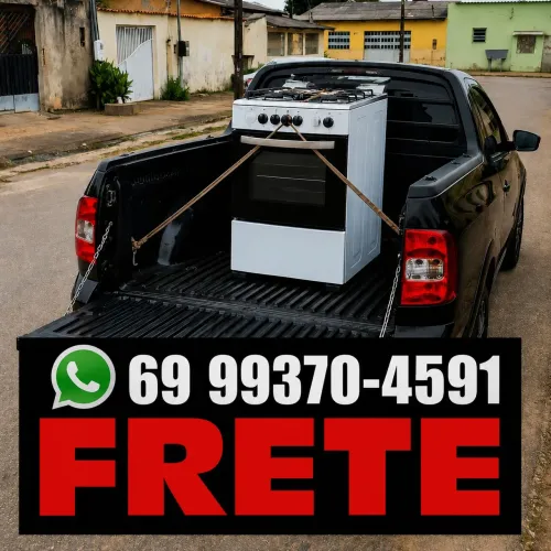 FRETE PEQUENOS FRETE PREÇO A COMBINAR