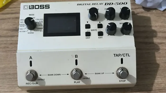 Pedal boss delay dd500
