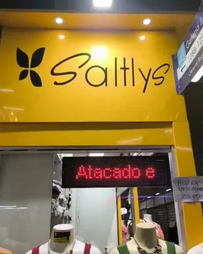 Vendo Loja 4m Centro Fashion Setor Azul - Esquina c/ Esteira Rolante