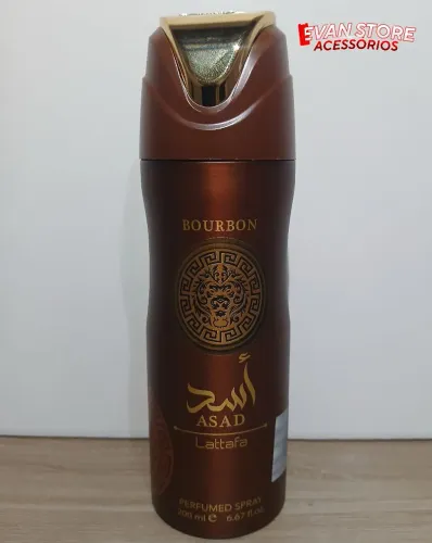Perfume spray Asad Bourbon 200ml Original