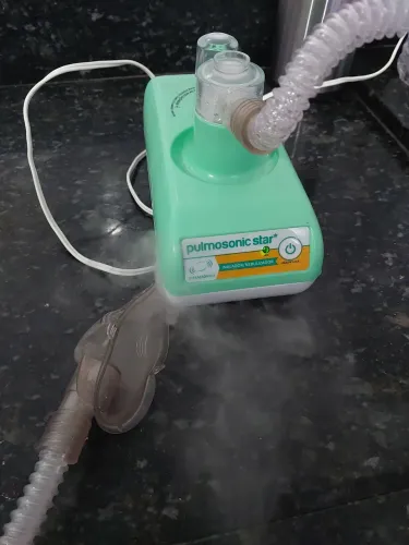 Inalador, nebulizador ultrassônico